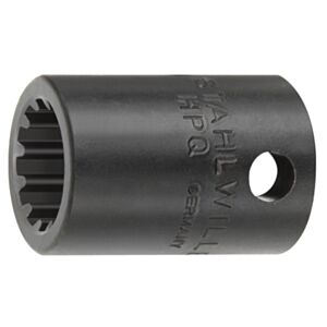 Stahlwille 22410028 3/8" x SP14 Spline Drive Socket for Jet Engines