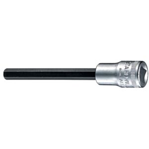 Stahlwille 02151009 9mm x 3/8" Long Socket for Hex Head Screws