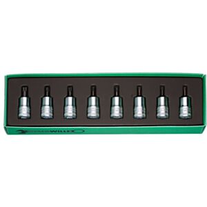 Stahlwille 96021001 3/8" Torx Socket Set (T9 - T40) - 8 Pieces