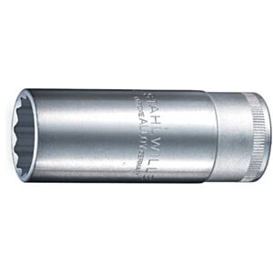 Stahlwille 03420060 1 3/8" x 1/2" Deep Bi-Hex Socket