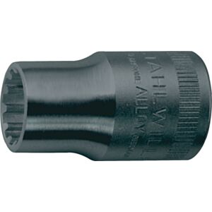 Stahlwille 03012028 1/2" x SP14 Spline Drive Socket