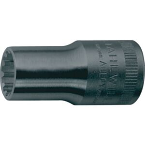 Stahlwille 03013028 1/2" x SP14 Spline Drive Deep Socket