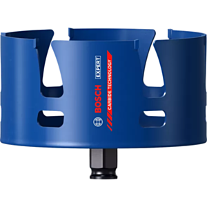 Bosch 2608900484 EXPERT Construction Material PC Plus Hole Saw - 121mm x 60mm