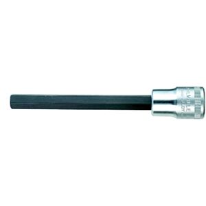 Stahlwille 03151207 7mm x 1/2" Long Socket for Hex Head Screws