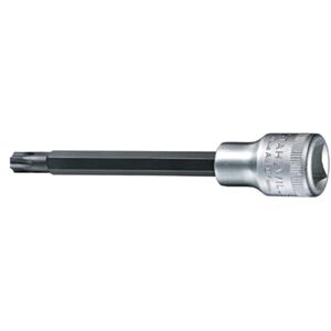 Stahlwille 03131440 T40 x 1/2" Long Socket for Torx Head Screws
