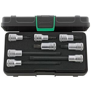 Stahlwille 96033606 1/2" Torx Socket Set (M6 - M14) - 8 Pieces