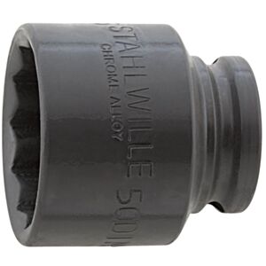 Stahlwille 23011036 36mm x 1/2" Bi-Hex Impact Socket