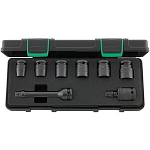 Stahlwille 96231101 1/2" Impact Socket Set (13mm - 24mm) - 12 Pieces