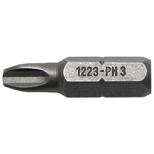 Stahlwille 08030003 PH3 x 5/16" Phillips Screwdriver Bit