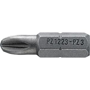 Stahlwille 08050001 PZ1 x 1/4" Pozidriv Screwdriver Bit