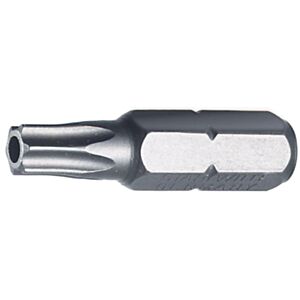 Stahlwille 08160025 T25 x 1/4" Torx Tamper Resistant Screwdriver Bit
