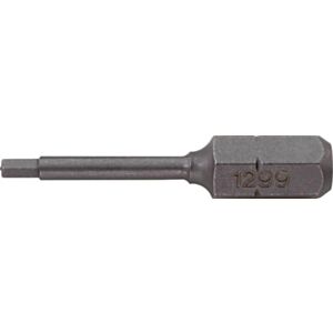 Stahlwille 08090002 1/4" Torque Wrench Adjusting Hex Bit - 2mm