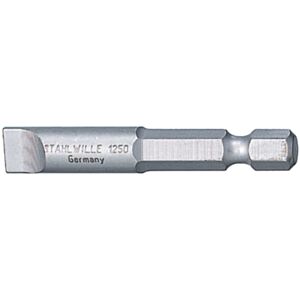 Stahlwille 08301265 6.5mm x 1/4" Slotted Screwdriver Bit