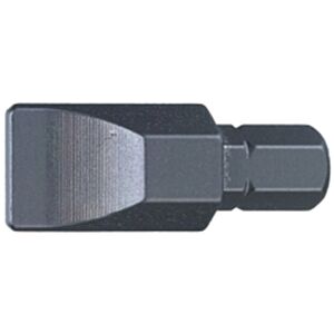 Stahlwille 08400020 12mm x 3/8" Slotted Impact Screwdriver Bit