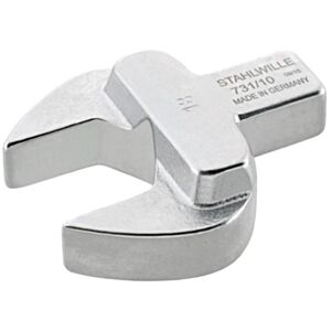 Stahlwille 58211017 17mm Open End Insert Tool - 9mm x 12mm Mount