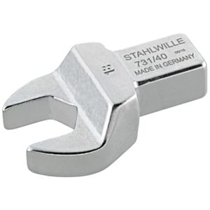 Stahlwille 58214014 14mm Open End Insert Tool - 14mm x 18mm Mount