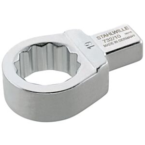 Stahlwille 58221019 19mm Ring Insert Tool - 9mm x 12mm Mount