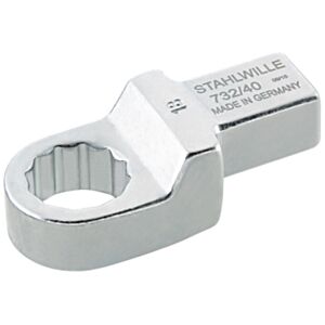 Stahlwille 58224030 30mm Ring Insert Tool - 14mm x 18mm Mount