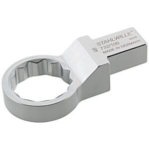 Stahlwille 58221055 55mm Ring Insert Tool - 22mm x 28mm Mount