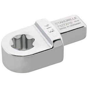 Stahlwille 58291012 E12 Torx Insert Tool - 9mm x 12mm Mount