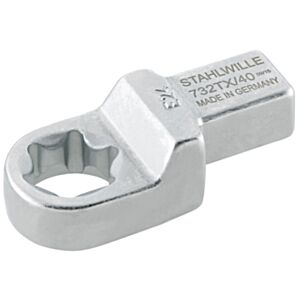 Stahlwille 58294018 E18 Torx Insert Tool - 14mm x 18mm Mount