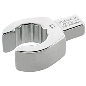 Stahlwille 58231024 24mm Open Ring Insert Tool - 9mm x 12mm Mount