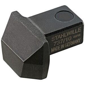 Stahlwille 58270040 Blank End Insert Tool - 14mm x 18mm Mount