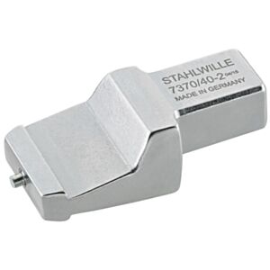 Stahlwille 58290042 Lateral Dovetail Profile Torque Wrench Adaptor - 14mm x 18mm Mount