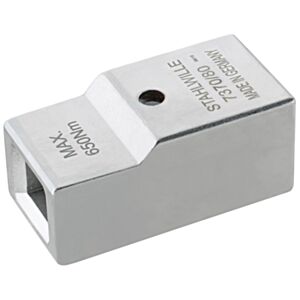 Stahlwille 58290080 14mm x 18mm Torque Wrench Adaptor - 24.5mm x 28mm Mount