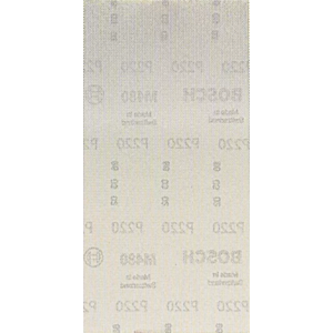 Bosch 2608900766 Expert M480 Sanding Net Sheets - 115mm x 230mm, 220 Grit (Pack of 10)