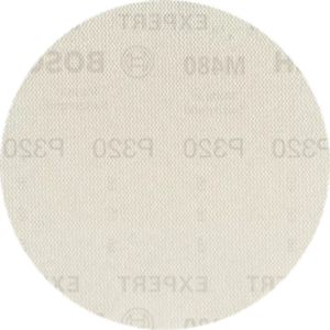 Bosch 2608900705 Expert M480 Sanding Net Pads - 150mm, 320 Grit (Pack of 50)