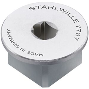 Stahlwille 58521087 Female 1/4" to Male 3/4" Adaptor Plug