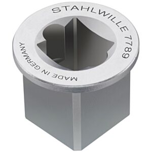 Stahlwille 58521089 Female 1/2" to Male 3/4" Adaptor Plug