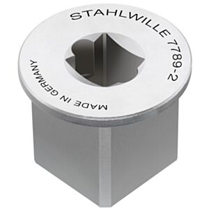 Stahlwille 58523089 Female 3/4" to Male 1 1/2" Adaptor Plug