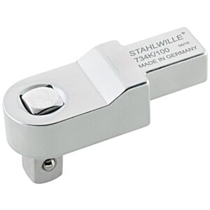 Stahlwille 58241100 3/4" Calibration Insertion Square - 22mm x 28mm Mount