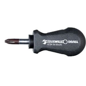 Stahlwille 47341001 Stubby Screwdriver PH1 x 25mm