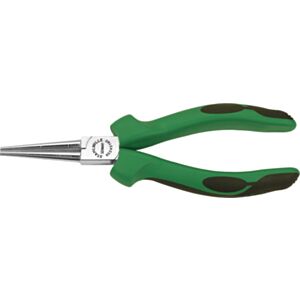 Stahlwille 65245160 160mm Round Nose Pliers, Long - Chrome Plated