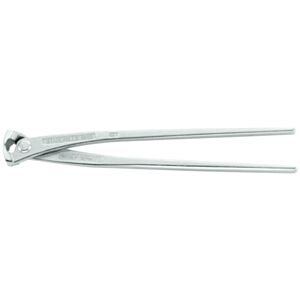 Stahlwille 66624300 300mm Heavy Duty Steel Fixer Pincers - Chrome Plated, Polished