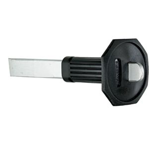 Stahlwille 70080002 26mm x 240mm Grooving Chisel with Hand Protector