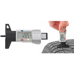 Stahlwille 77371005 12900/4 Digital Tyre Tread Depth Gauge