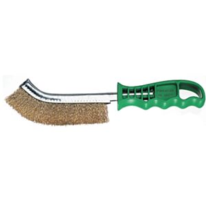 Stahlwille 77090010 Brass Coated Steel Wire Brush
