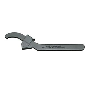 Stahlwille 44010001 Adjustable Hook Spanner 20mm-42mm