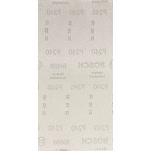 Bosch 2608900767 Expert M480 Sanding Net Sheets - 115mm x 230mm, 240 Grit (Pack of 10)