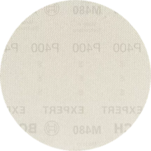 Bosch 2608900706 Expert M480 Sanding Net Pads - 150mm, 400 Grit (Pack of 50)