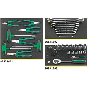 Stahlwille 97830821 Tool Set for VW Vehicles - 66 Pieces