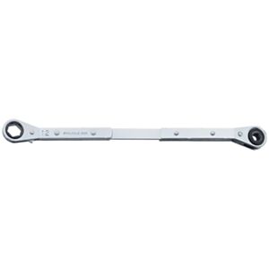 Stahlwille 41180812 25GK Extra Long Ratchet Ring Spanner 8mm - 12mm