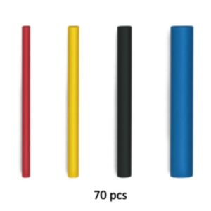 Steinel 071318 Shrink tubings, 1.6mm - 4.8mm