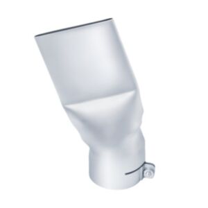 Steinel 092818 Flat angled nozzle, 74mm x 3mm