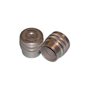 DMC CM389S-22 Adaptor Tool - Aluminium - Shell Size 22