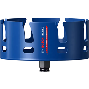 Bosch 2608900488 EXPERT Construction Material PC Plus Hole Saw - 159mm x 60mm